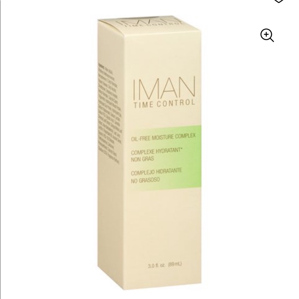 IMAN Time Control Oil free moisture complex